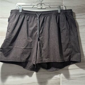 Women’s Grey Athleta Marin 5" Board Shorts Size 1X